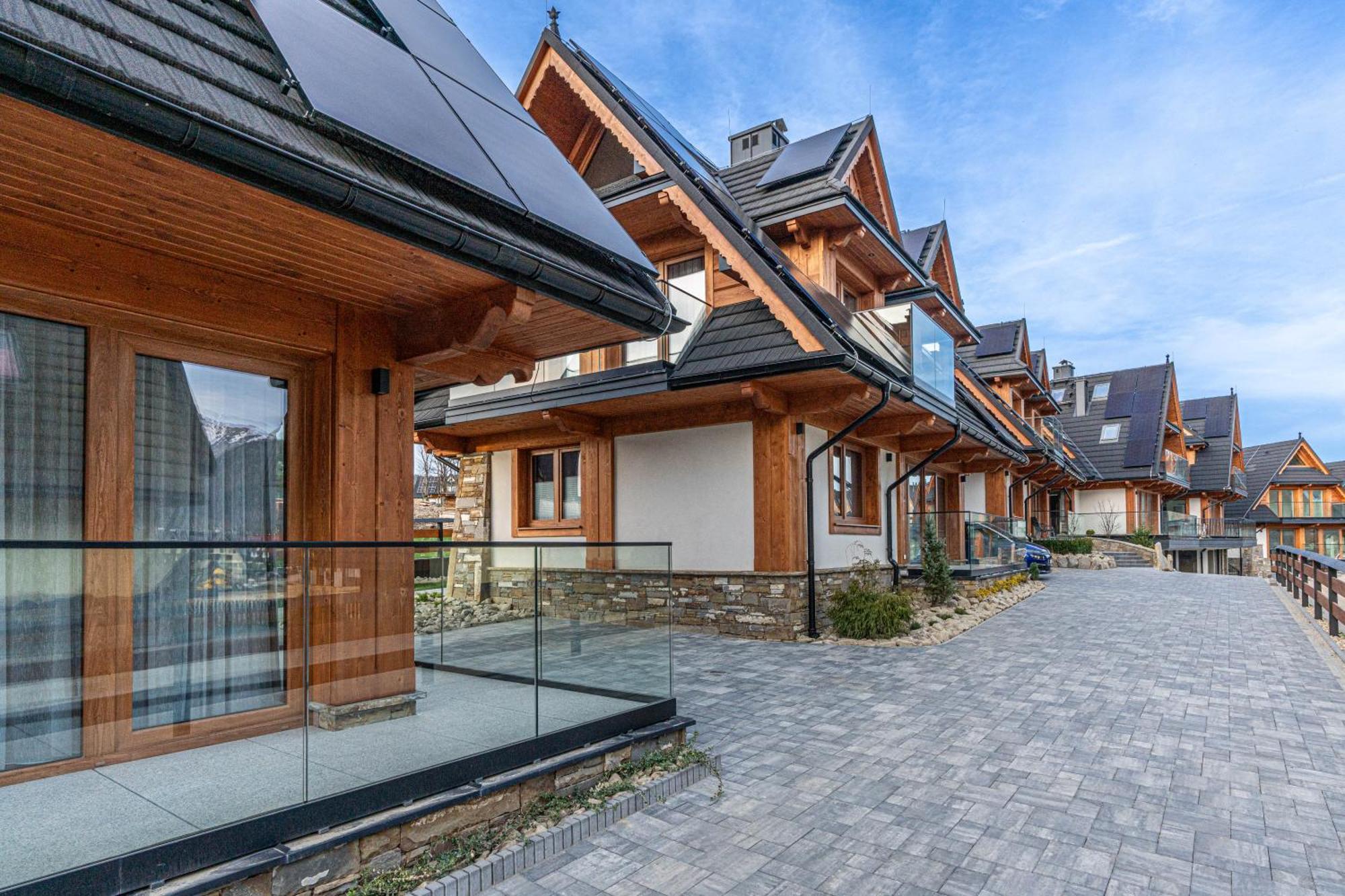 Apartamenty Krokusowa Dolina Kościelisko Exterior foto