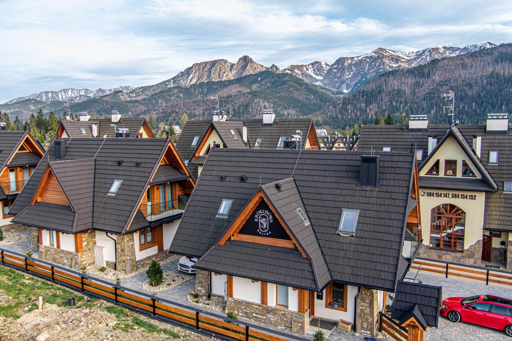 Apartamenty Krokusowa Dolina Kościelisko Exterior foto