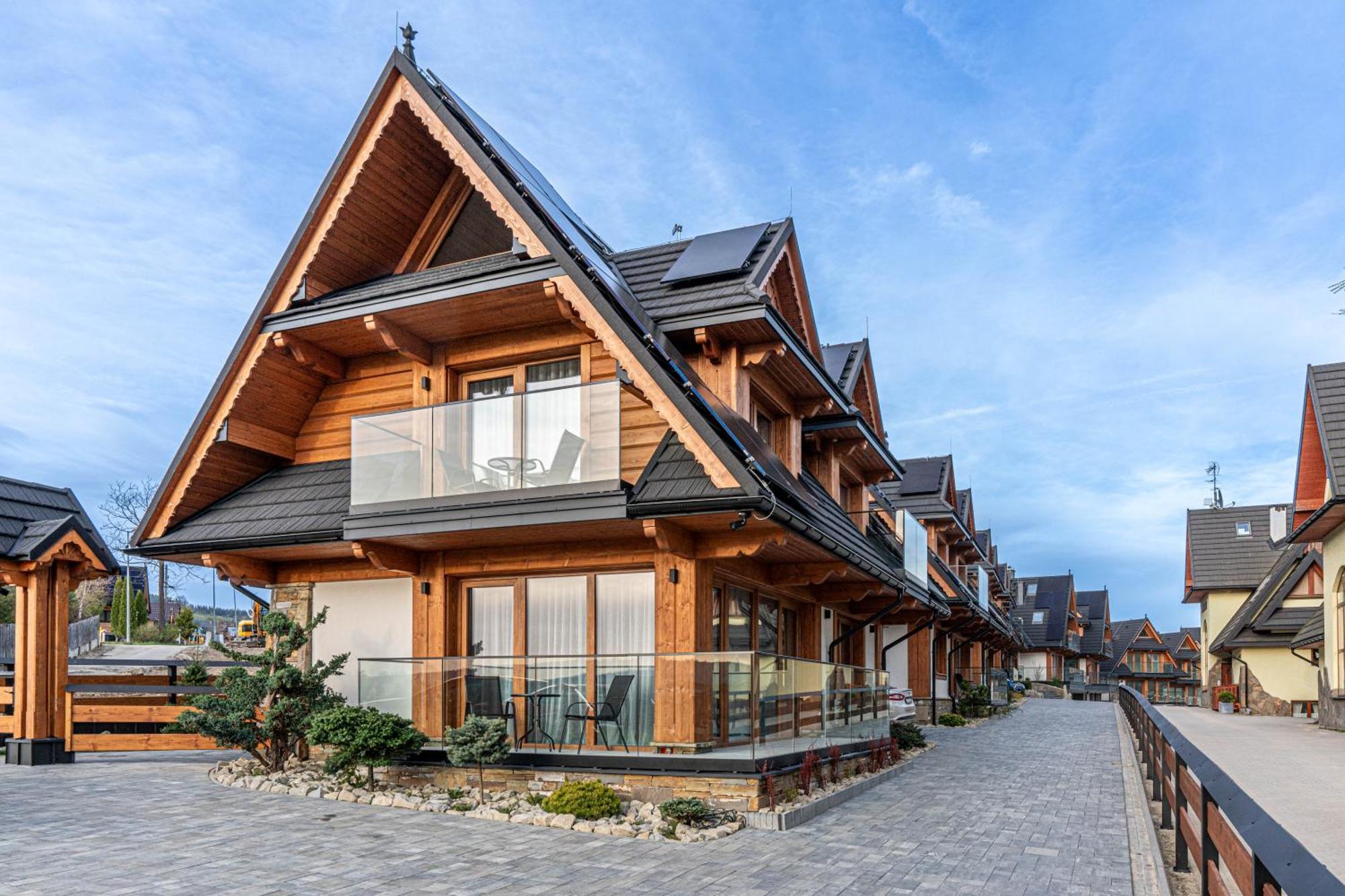 Apartamenty Krokusowa Dolina Kościelisko Exterior foto