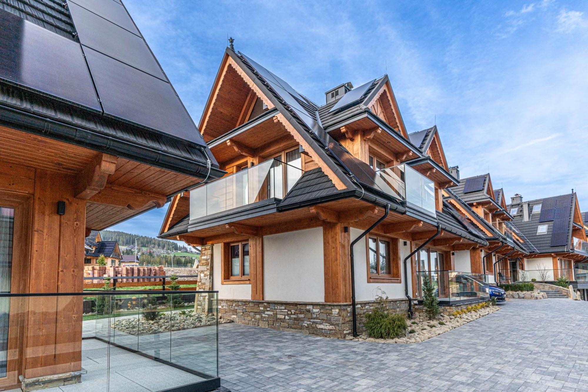 Apartamenty Krokusowa Dolina Kościelisko Exterior foto