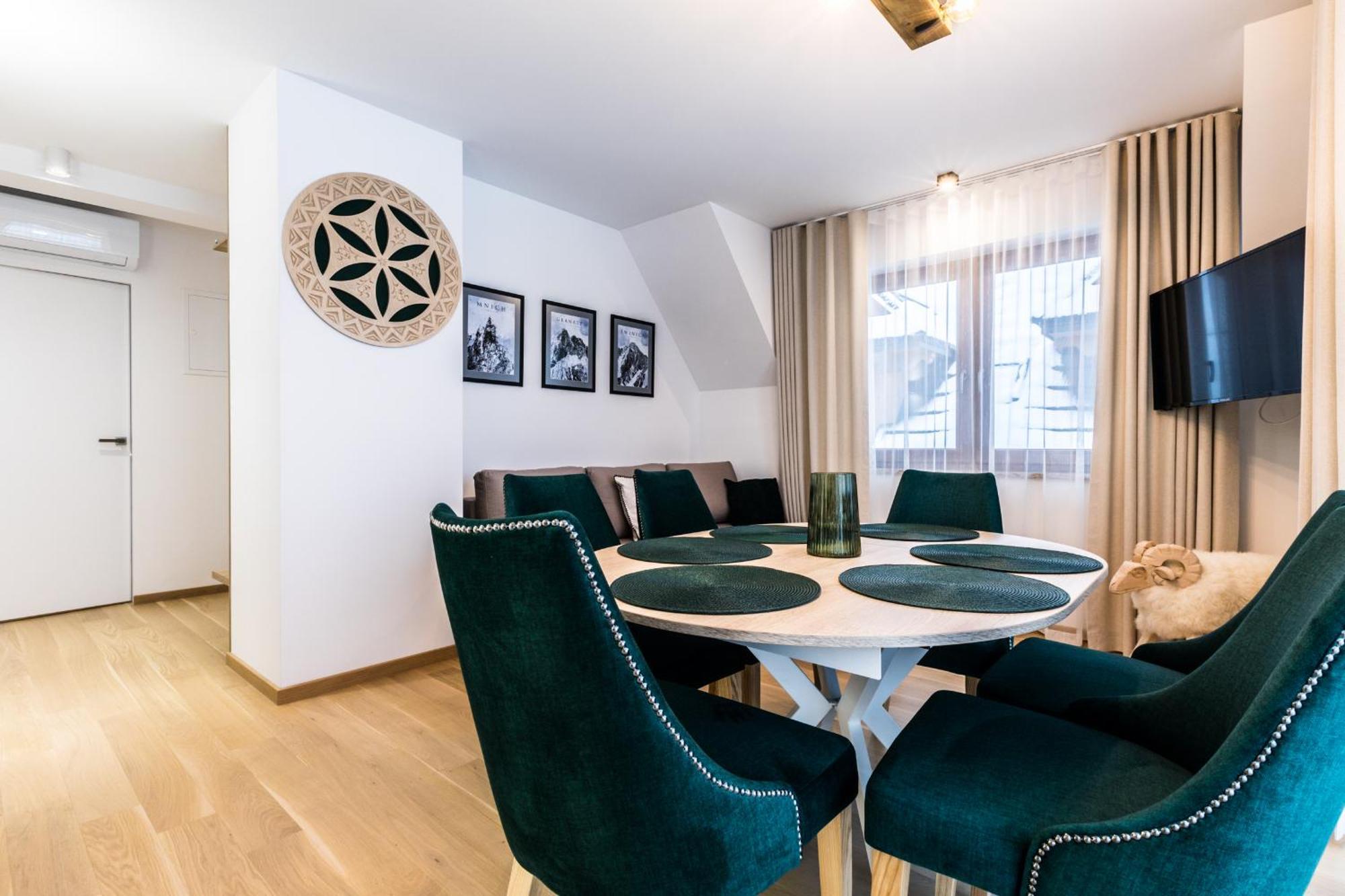 Apartamenty Krokusowa Dolina Kościelisko Exterior foto